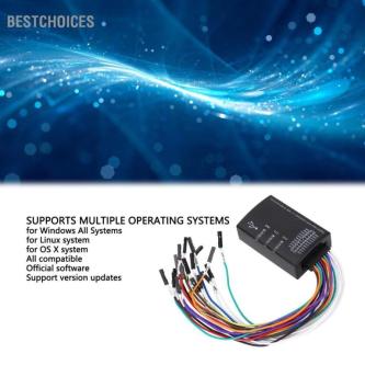 Bestchoices USB Logic Analyzer Device Set 16 Input Channels … in Cyberjaya - Image 1