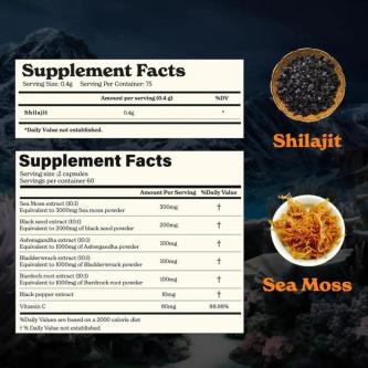 BetterAlt Ultimate Energy Duo | Lab-Tested | Himalayan … in George Town - Image 1
