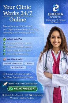 Bheema Infotech Pvt.Ltd. | Web & Mobile App Development in Indore - Image 3