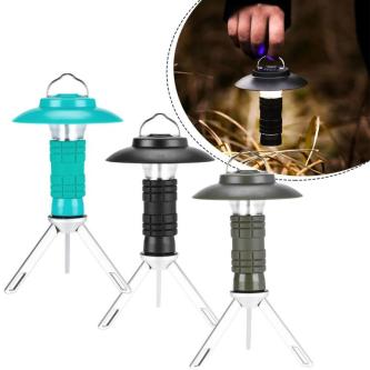 [Big Promotion] Portable Camping Light 3 In 1 Outdoor LED … in Singapore - Image 1