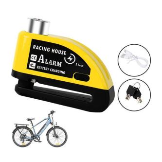 Bike Alarm Disc Brake Lock Security Anti-theft Type-C … in Brisbane - Image 1