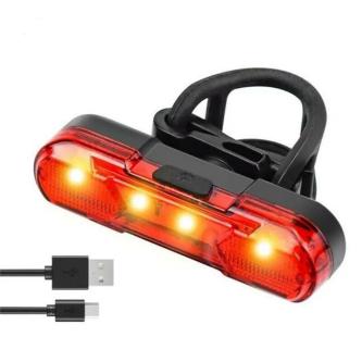 Bike Rear LightUSB Rechargeable Bicycle Tail Light For … in Newcastle - Image 1