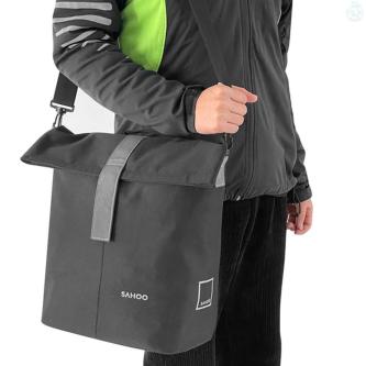 Bike Rear Seat Bag 14L Large Capacity Bicycle Rear Rack Bag … in Singapore - Image 1