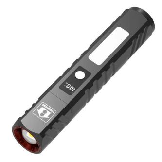 Bikight HT-11 Rechargeable Zoomable Tactical Flashlight … in Brisbane - Image 1