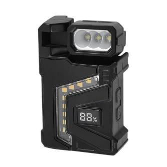 Bikight Mini Keychain Light LED Flashlight Super Bright COB … in Canberra - Image 1