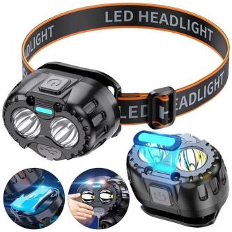 Bikight Smart Sensor Powerful LED Headlamp USB Charging … in Newcastle - Image 1