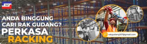 Bingung Cari Rak Gudang Terbaik Perkasa Racking Solusinya! in Surabaya - Image 1