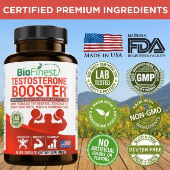 Biofinest Testosterone Booster Formula Supplement (90 … in Mandai - Image 1