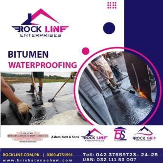 Bitumen Waterproofing in Pakistan in Cantonment - Image 2