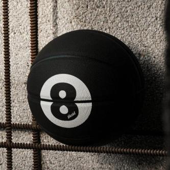 Black 8 Indoor Outdoor Basketball No. 7 Standard Cement … in Singapore - Image 1