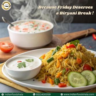 Blog Title Biryani That Breaks the Routine Only at IFS in Noida - Image 1