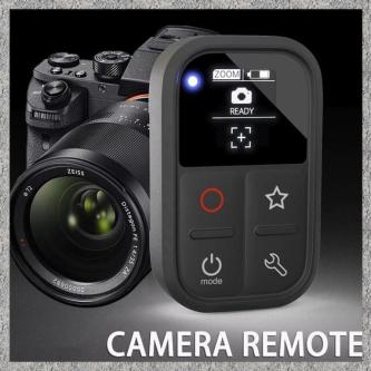 Bluetooth Remote Control Camera with OLED Screen Compatible … in Singapore - Image 1