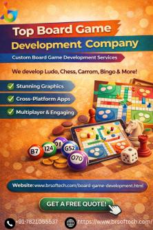 Board Game Development Company | Custom Board Game App Developer in Bharūch - Image 1