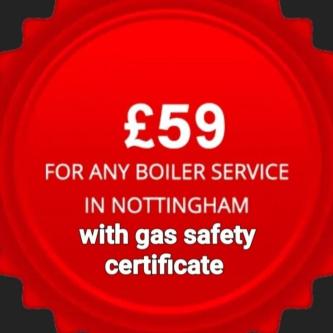Boiler Service and repairs Nottingham in Nottingham - Image 1