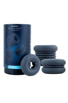 Boners Soft Buffer Cock Rings 3 Piece Set in Dunedin - Image 1