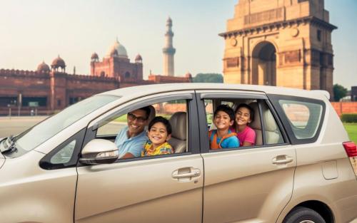 Book Car With Driver | Clean AC Cars in New Delhi - Image 1