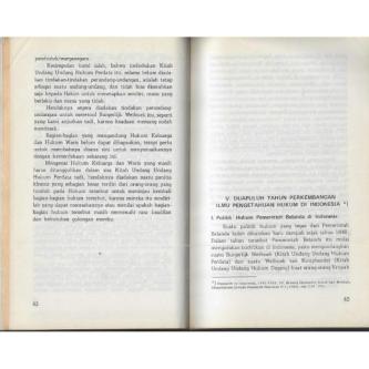 Book FLOWER OF LEGAL SCIENCE Author PROF. R. Subekti, SH … in Singapore - Image 1