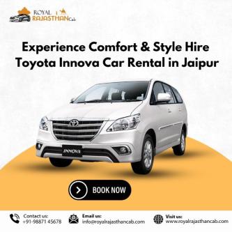 Book Innova Car Rental in Jaipur – Best Rates & Comfort Ride in Jaipur - Image 1