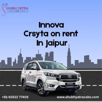 Book Innova Crysta on Rent in Jaipur for Comfortable Travel in Jaipur - Image 1