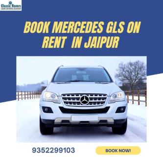 Book Mercedes GLS on Rent in Jaipur – Royal Ride Guaranteed in Bani Park - Image 1