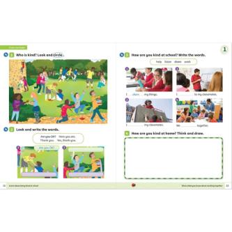 Book - Power Up! - Level 1 English Learning Textbook - … in Singapore - Image 1
