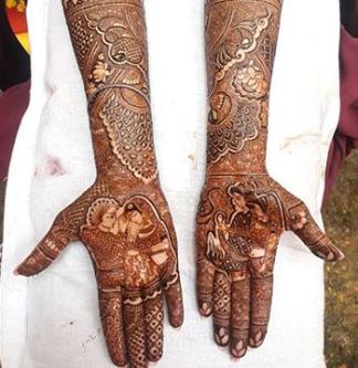Book Professional Mehandi Artist in Janakpuri – Rinku.com in Lajpat Nagar - Image 1
