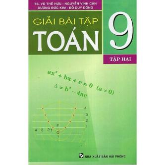 Book - Solving Math Exercises Grade 9 Volume 2 (Hong An) in Kota Kinabalu - Image 1