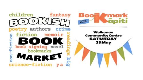Bookmark Bookish Book Market in Waikanae - Image 1