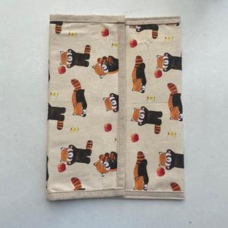 Booksleeve Bookcover Book Cover-Red Panda Pattern in Singapore - Image 1