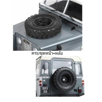 Boom Racing Spare Wheel And Front-Rear Door Tire With Mount … in Ipoh - Image 1