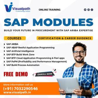 Boost Your Career with SAP Modules Training by Visualpath! in Hyderabad - Image 1