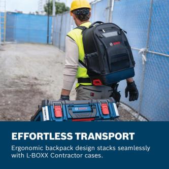 Bosch L-BOXX Contractor Backpack Carrying Case System | … in Pasir Ris - Image 1