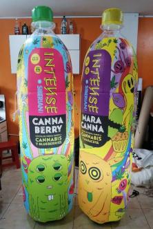 Botellas inflables personalizadas- somos fabricantes en Quito - Imagen 3