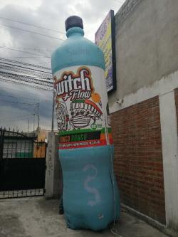 Botellas inflables personalizadas- somos fabricantes en Quito - Imagen 4