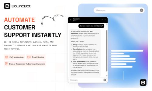 BoundBot – Think Beyond the Chatbot in Fulham - Image 1