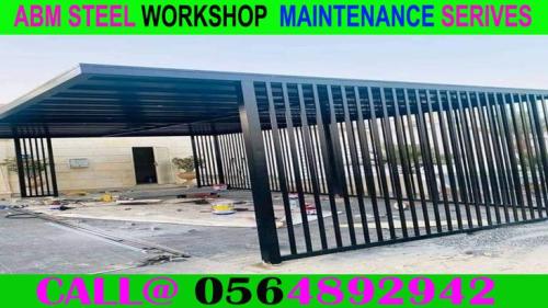 Boundary PVC Coated Fences Chain Fixing work Contractor in Dubai in Ajman - Image 3