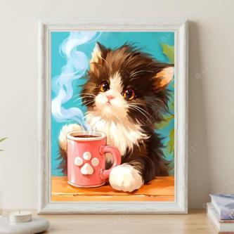 Box Boxed Made In Taiwan 5D Diamond Painting DIY Stickers … in Singapore - Image 1