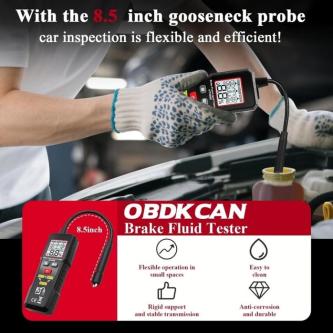Brake Fluid Tester High-Precision Brake Fluid Moisture … in Ipoh - Image 1