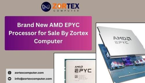 Brand New AMD EPYC Processor for Sale By Zortex Computer in Mumbai - Image 1