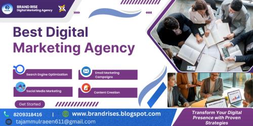 Brand Rise – Digital Marketing Agency in Vaishali Nagar - Image 1