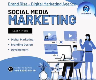 Brand Rise – Digital Marketing Agency in Vaishali Nagar - Image 2