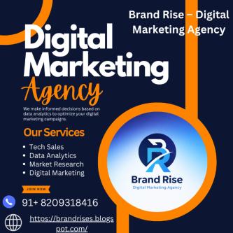 Brand Rise – Digital Marketing Agency in Vaishali Nagar - Image 1