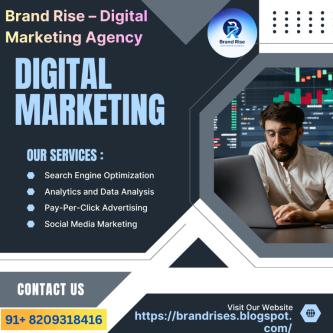 Brand Rise – Digital Marketing Agency in Vaishali Nagar - Image 2