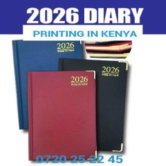 Branded Diaries Printing in Kitui - Image 1