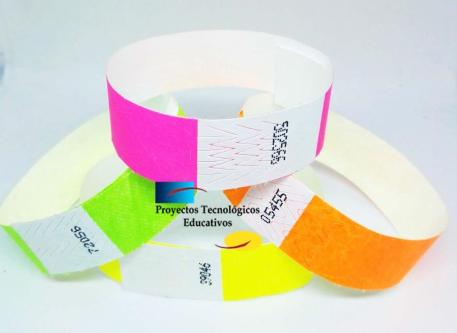 Brazalete para Evento/Pulsera de Control en Ciudad de Guatemala - Imagen 1