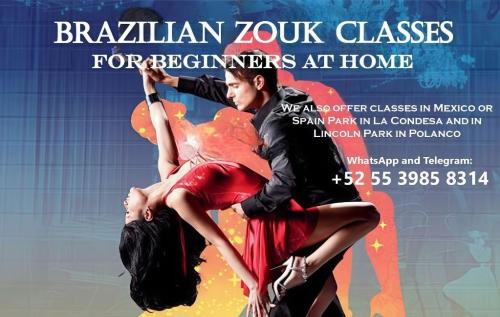 Brazilian zouk classes for beginners. en Ciudad de México (CDMX) - Imagen 1
