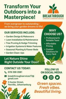 Breakthrough Services and Handywork in Sandton - Image 1
