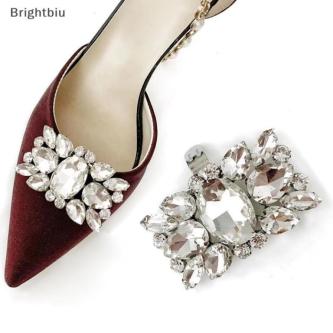 [Brightbiu] Removable Rhinestones Lady Shoe Clips Wedding … in Singapore - Image 1