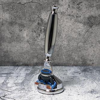 British Grand Manner Monarch Silver Manual Safety Razor … in Singapore - Image 1
