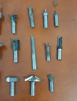 Brocas para Router 20 piezas usadas en Azcapotzalco - Imagen 4